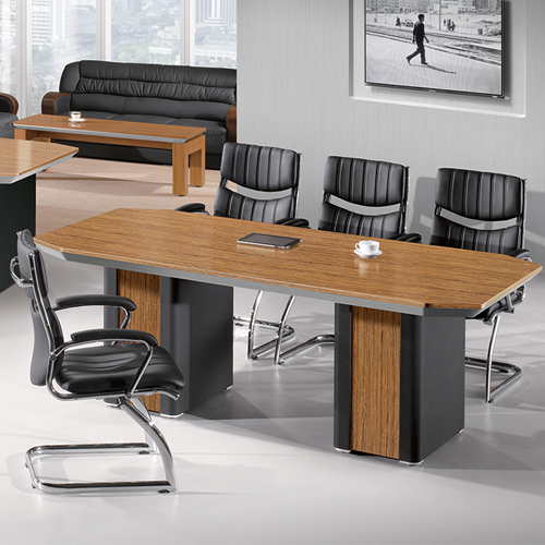 하이퍼스 TPT-503 티크 임페리얼 회의용 탁자 회의실 사무실 중역용 테이블