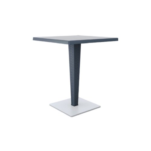 EM 시에스타 카리브 테이블 사각 야외용 인테리어 카페 업소용