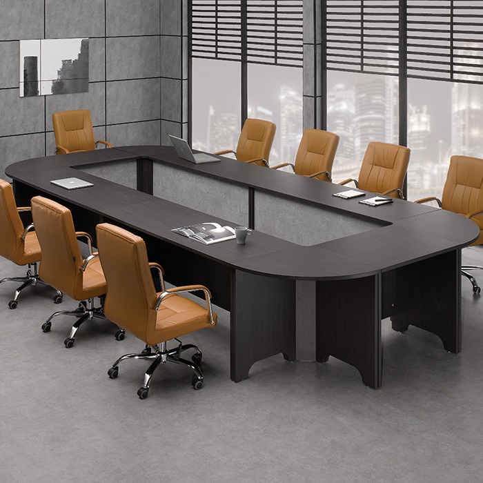 CF 에보니 연결 회의용 테이블 회의실 탁자 대형