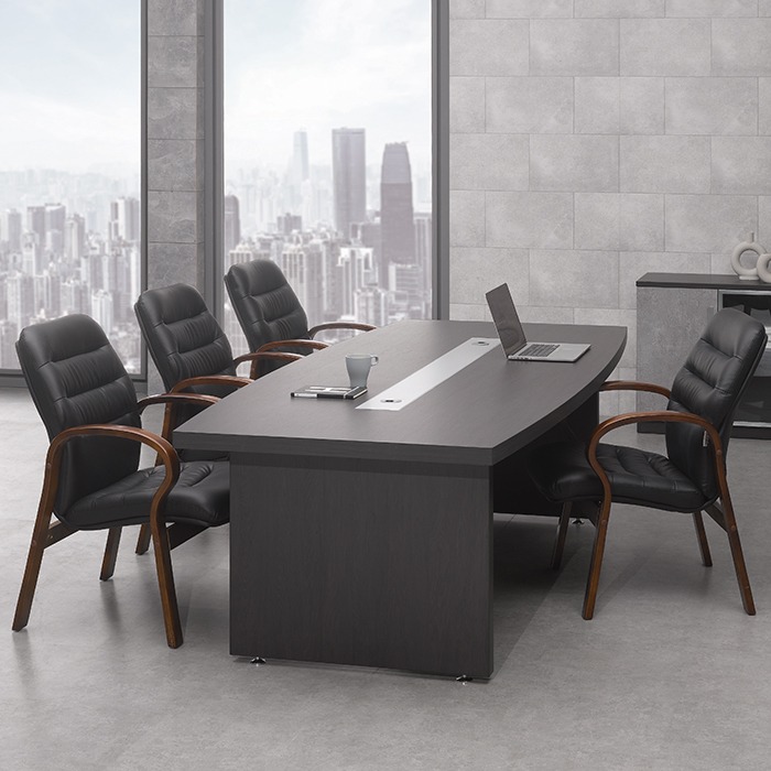 CF 에보니 회의용 테이블 중역용 회의실 탁자 대형 미팅