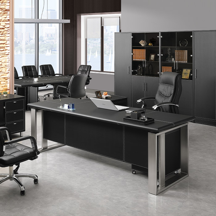 하이퍼스 LD002 매그너스 책상 사무용 임원용 대표실 서재