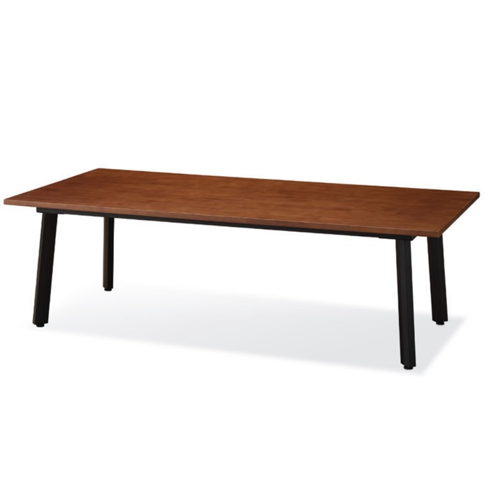 럭스 2400 원목 회의용테이블 사무용 책상 회의실 대형 탁자