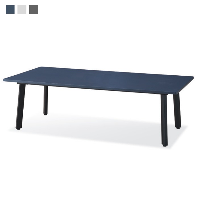 럭스 2400 회의용테이블 국산 사무용 책상 대형 회의실 탁자