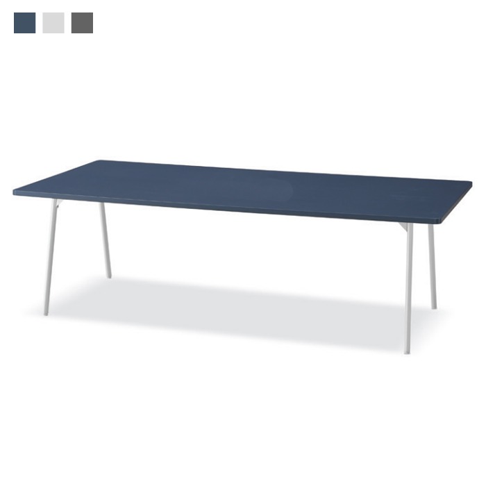 슈팅 회의용테이블 2400 사무용 책상 회의실 대형 탁자