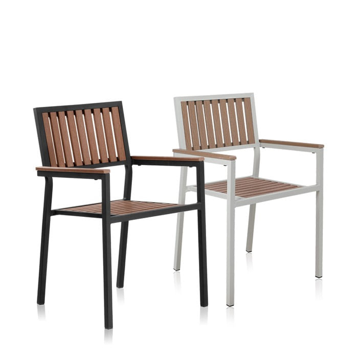 하이퍼스 라인 팔걸이 의자 HFC-5705A 거실 카페 인테리어 업소용
