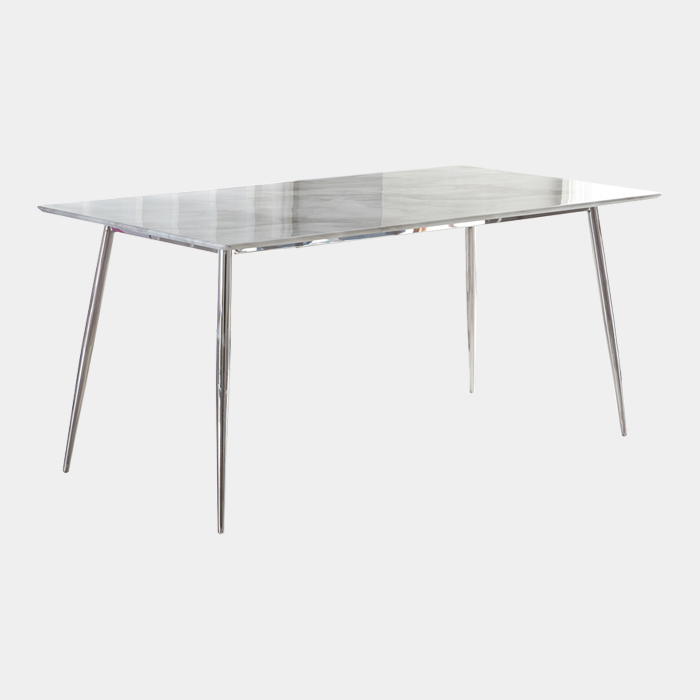 바톤 실버 오로라 테이블 인테리어 디자인 카페 PT