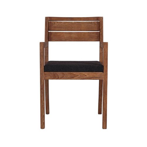마운틴 팔걸이 의자 원목 업소용 인테리어 카페 ST