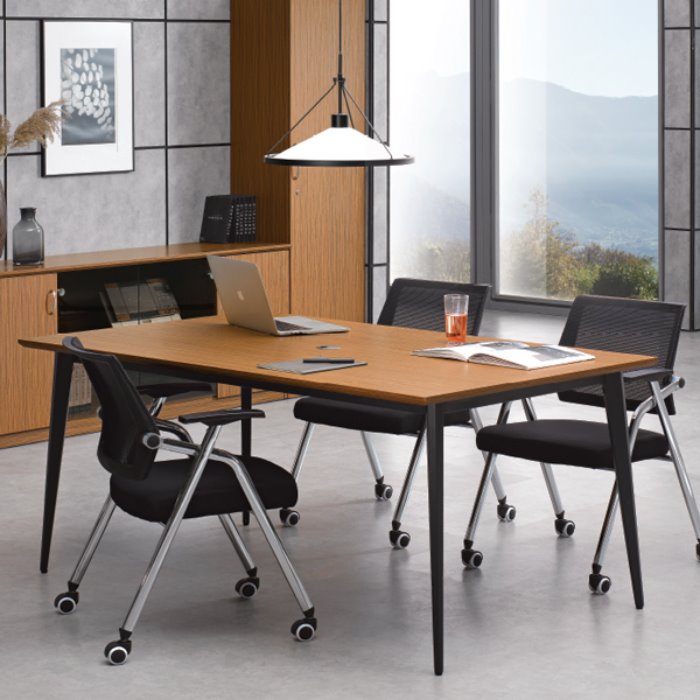 OAT 회의테이블 골든티크 ATLT6160 사무실 회의용 탁자 책상