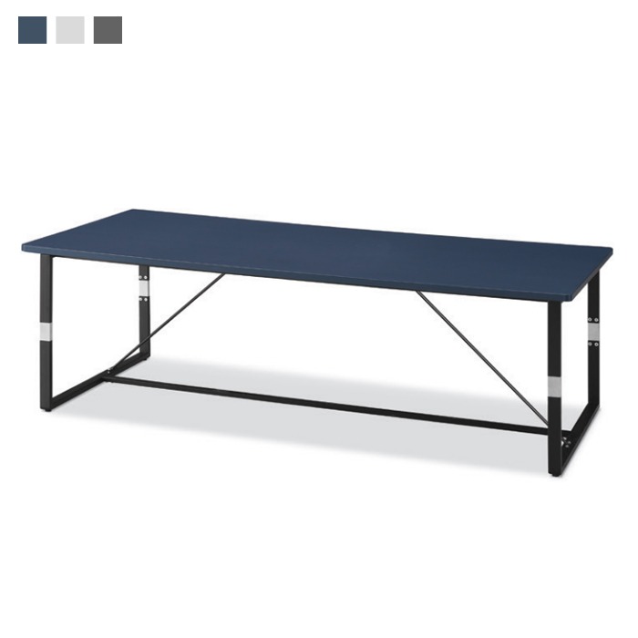 디셀 2400 회의용테이블 수입 사무용 책상 대형 탁자 8인