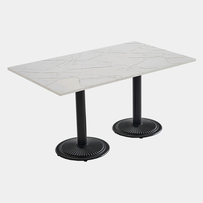 브론디 테이블 마블 T604 인테리어 식탁 카페 사각 탁자 DS