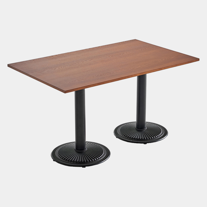 브론디 테이블 T604 인테리어 식탁 카페 사각 탁자 DS